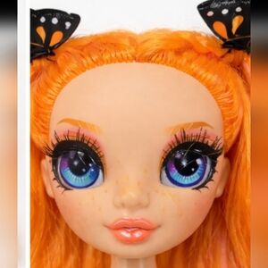 Authentic Rainbow High Poppy Rowan Doll – Nude OOAK Base